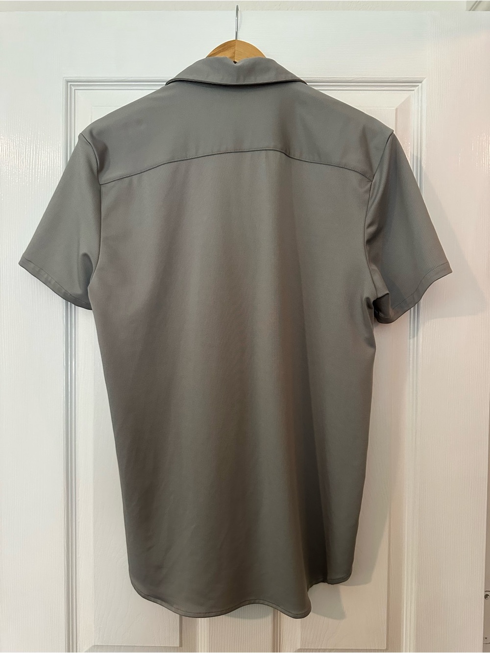 BYLT Short-Sleeve Button-Up Shirt - Picture 4 of 4